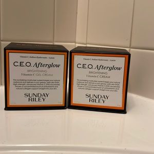 Sunday Riley CEO Afterglow Moisturizer